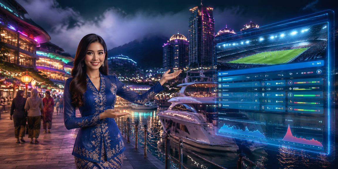 Pengguna menikmati pengalaman bertaruh secara bertanggungjawab di Genting Highlands bersama rs232