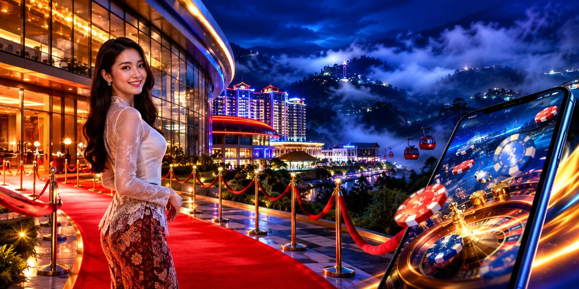 Pengalaman kasino mudah alih di Genting Highlands bersama rs232
