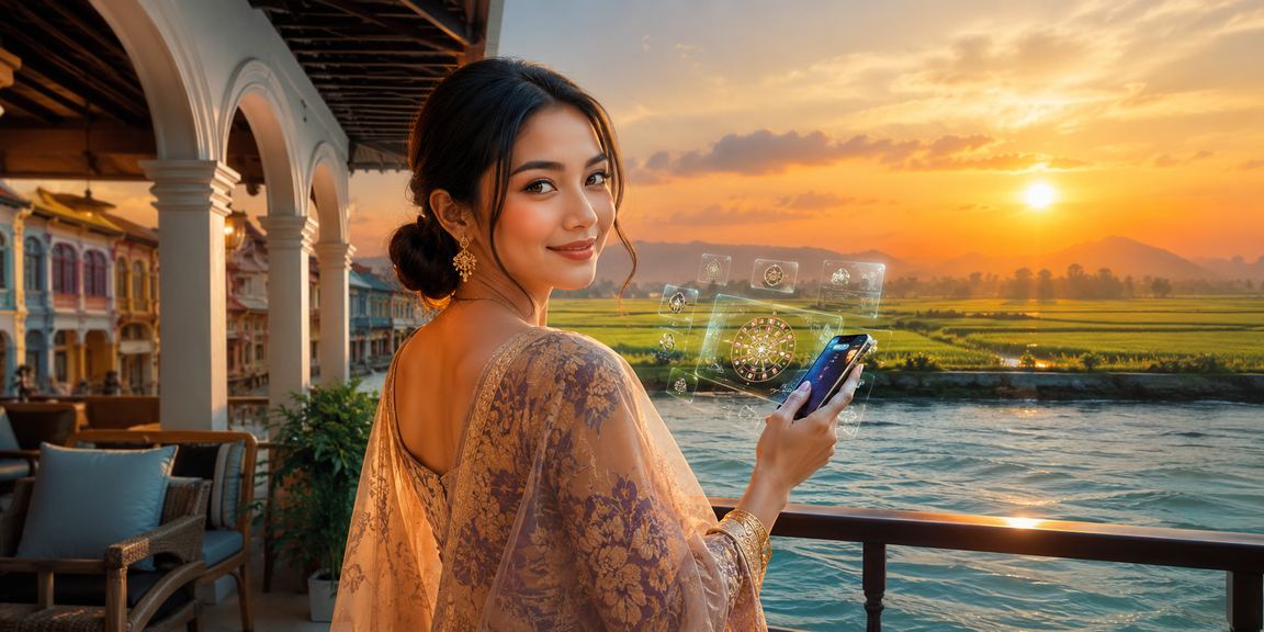 Pemain menggunakan telefon pintar untuk akses kasino mudah alih di Kedah