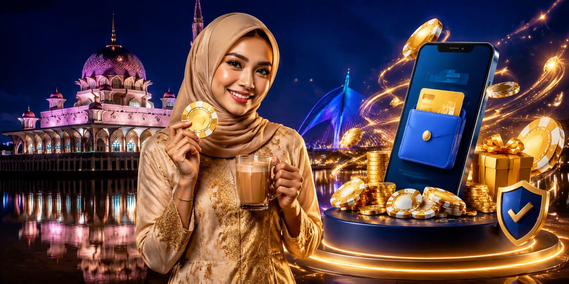 Pengguna di Putrajaya melakukan deposit selamat ke akaun rs232 dari telefon bimbit